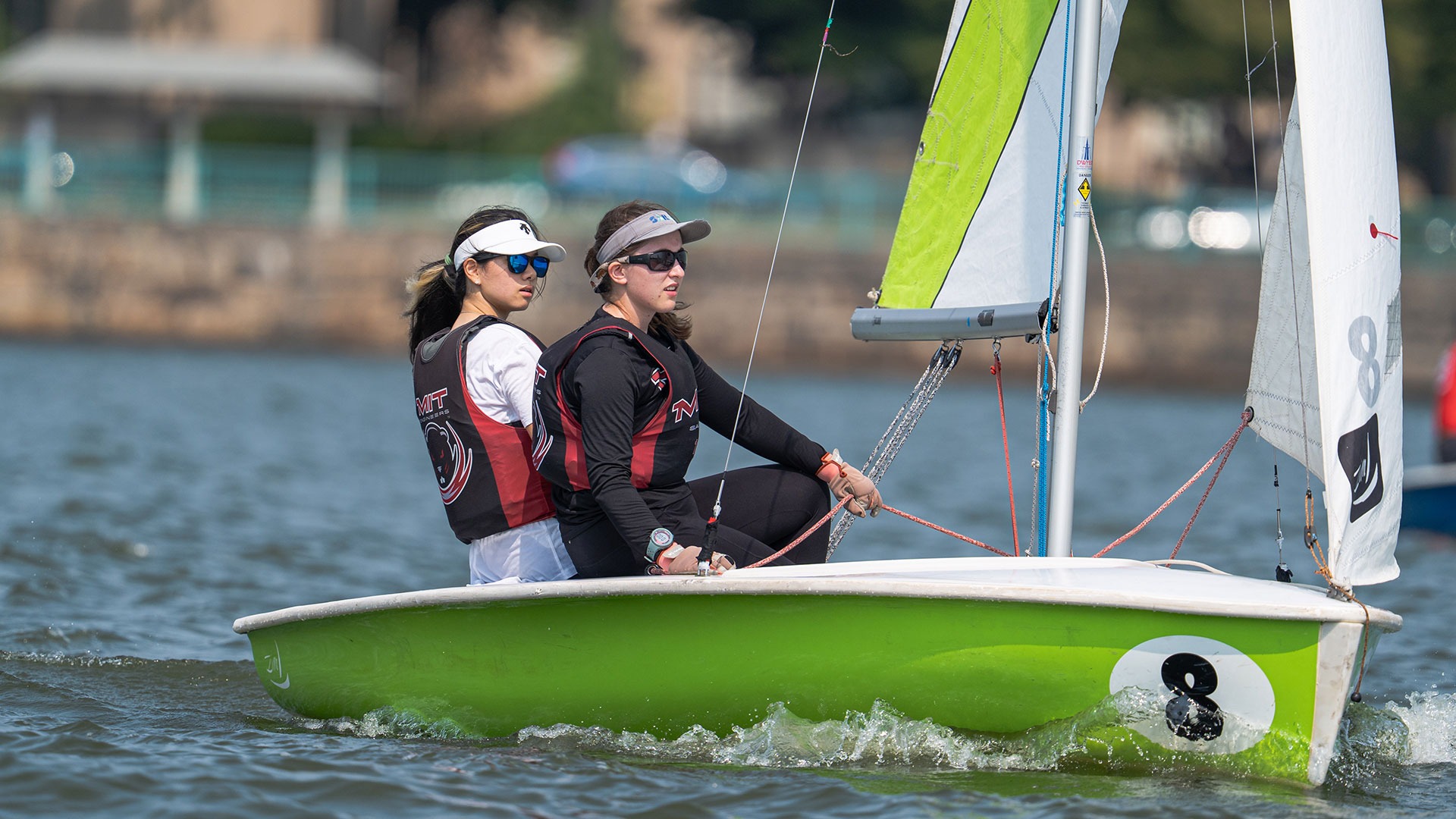 Two MIT sailors