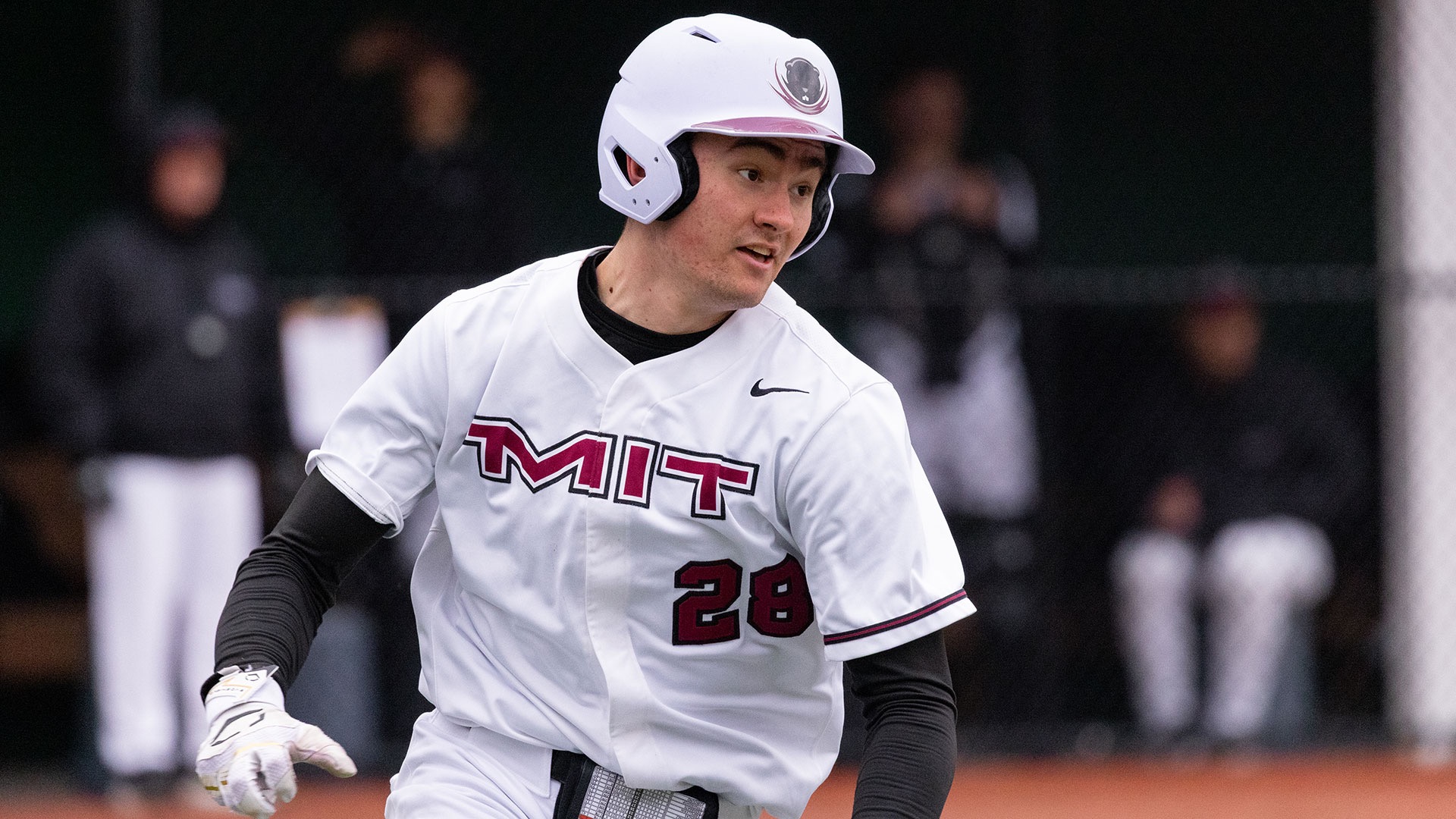 James Dempsey running