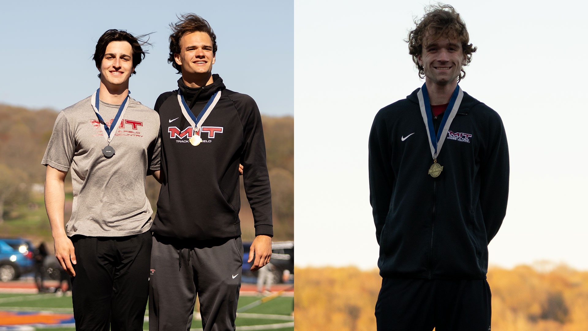 MIT men's track and field medalists