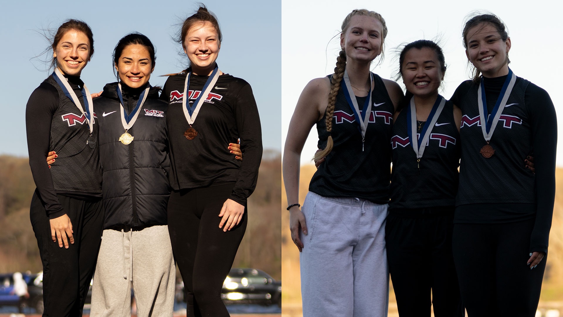 MIT women's track and field medalists