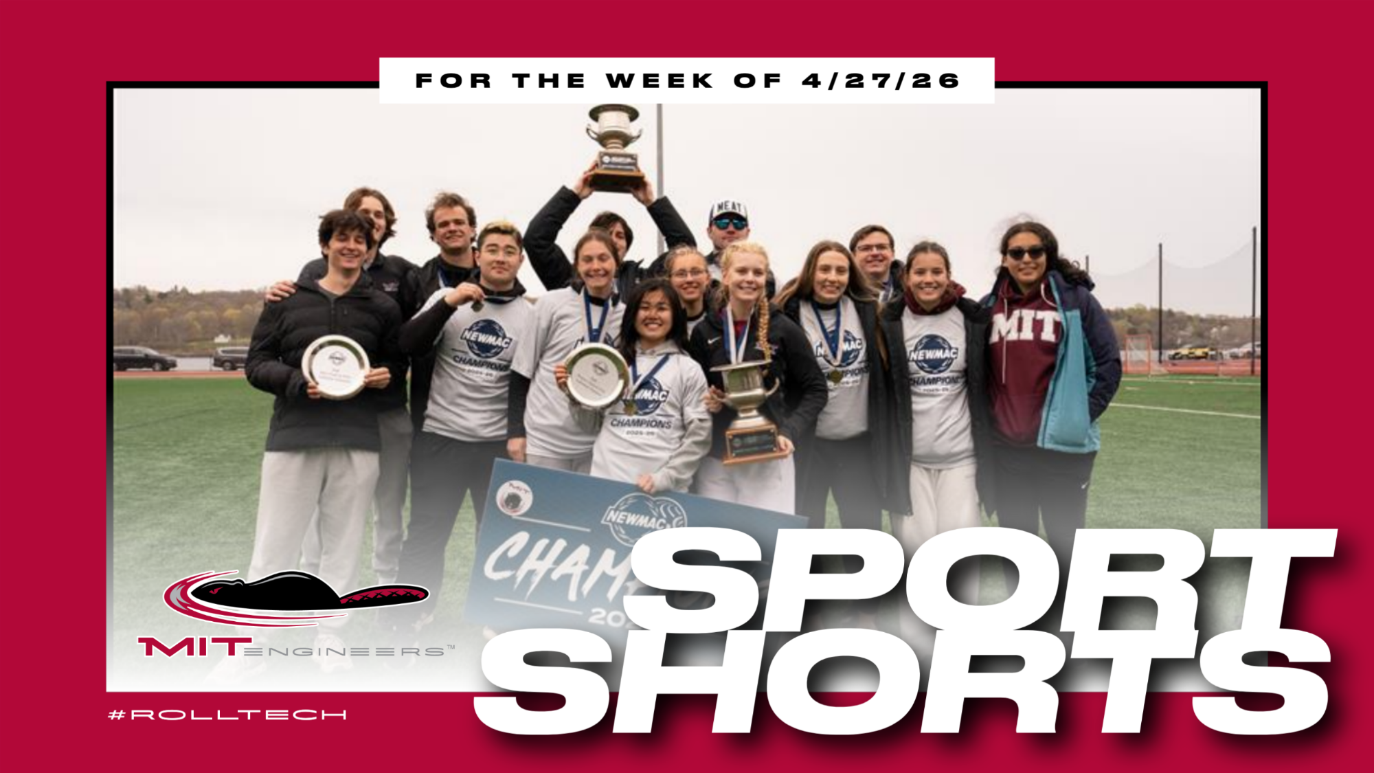 Sport Shorts cover graphic April 27th