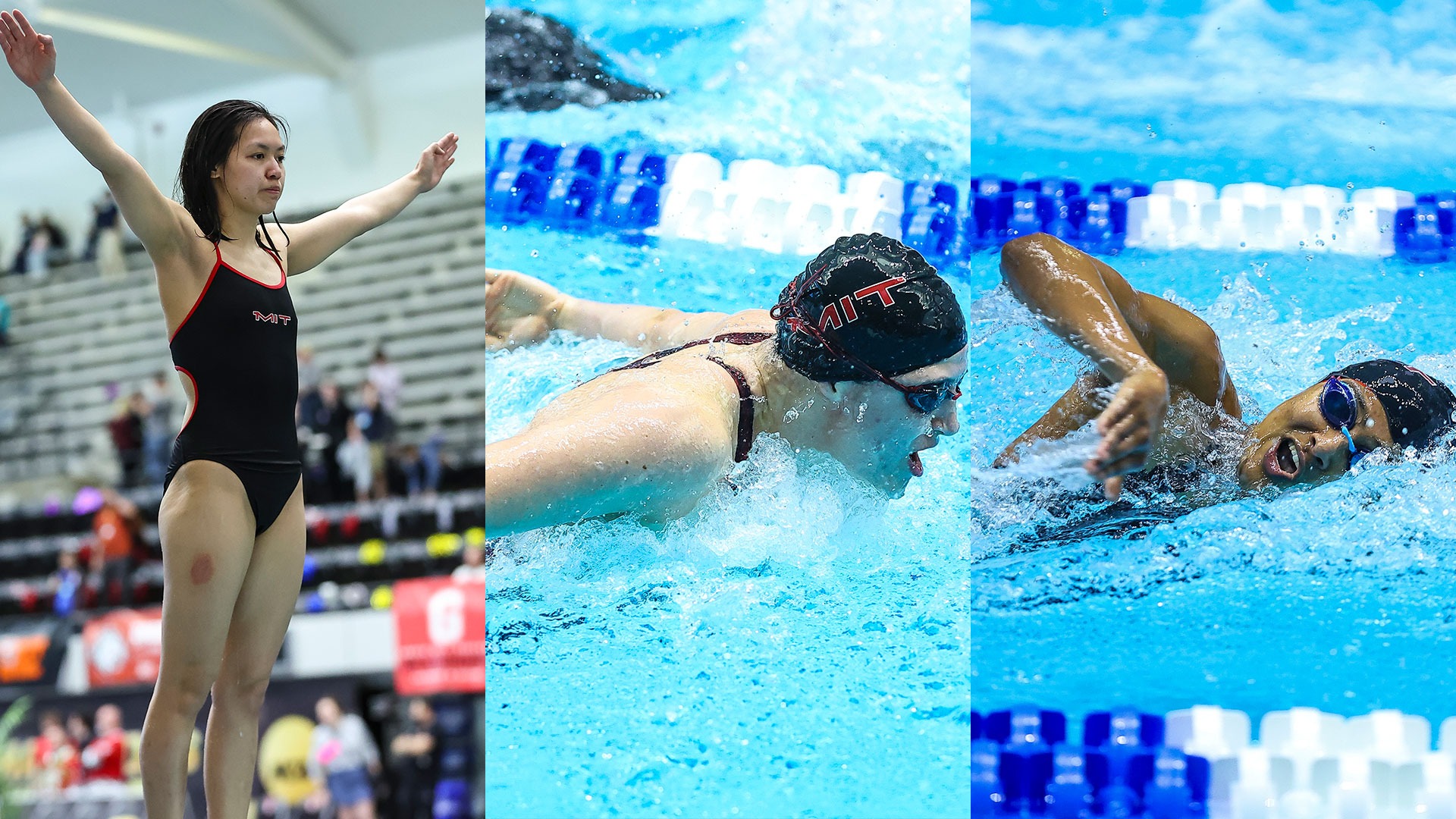 Action photos of Fiora  Beratahani , Sydney Smith and Annika Naveen