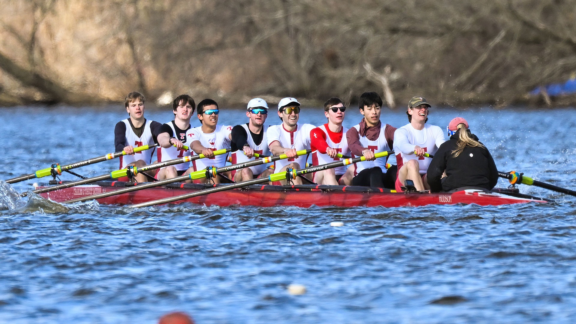 Men's lightweight crew varsity eight