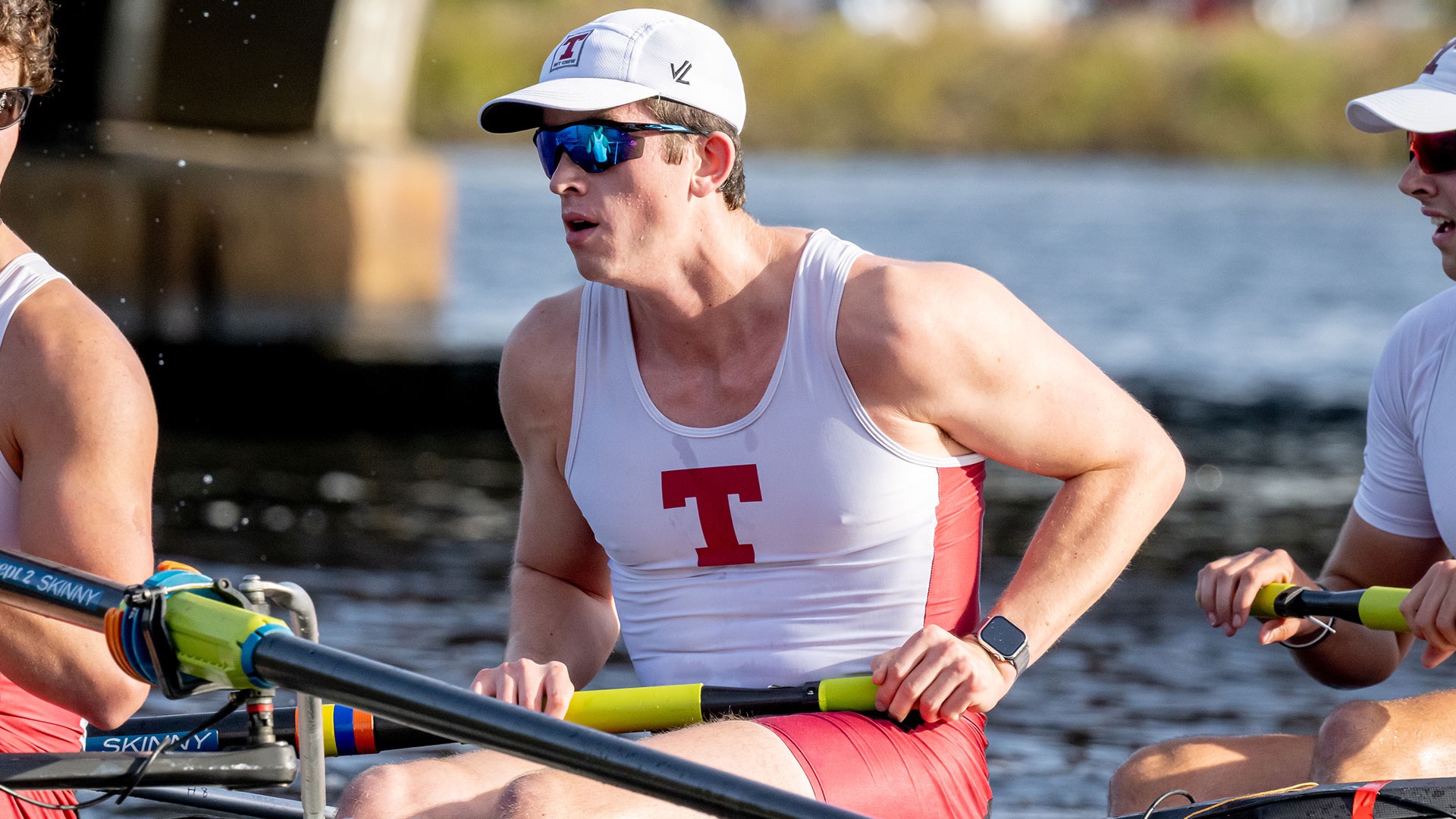 James Cabot racing for MIT