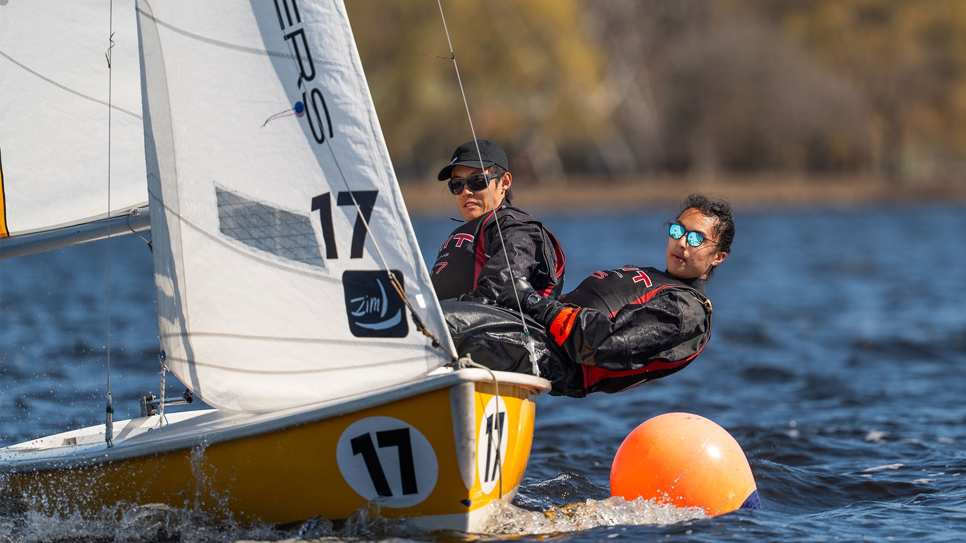 Andy Yu and Adrian Maciuca