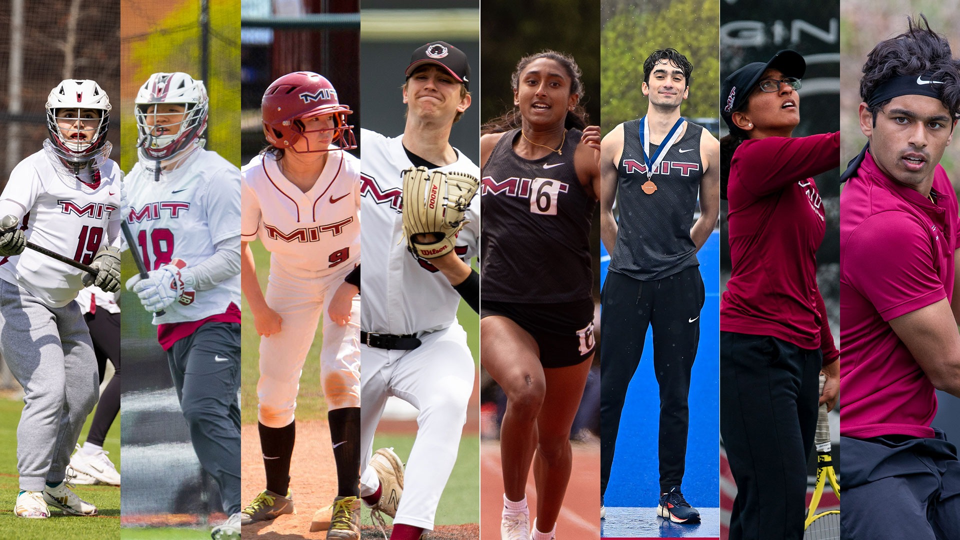 A graphic with action photos of Chase Rubin, Ellie Hasagawa, Collin Lung,Christina Fradella, Shrish Choudhary,  Saina Deshpande, Sawyer Quallen, Shreya Kalyan