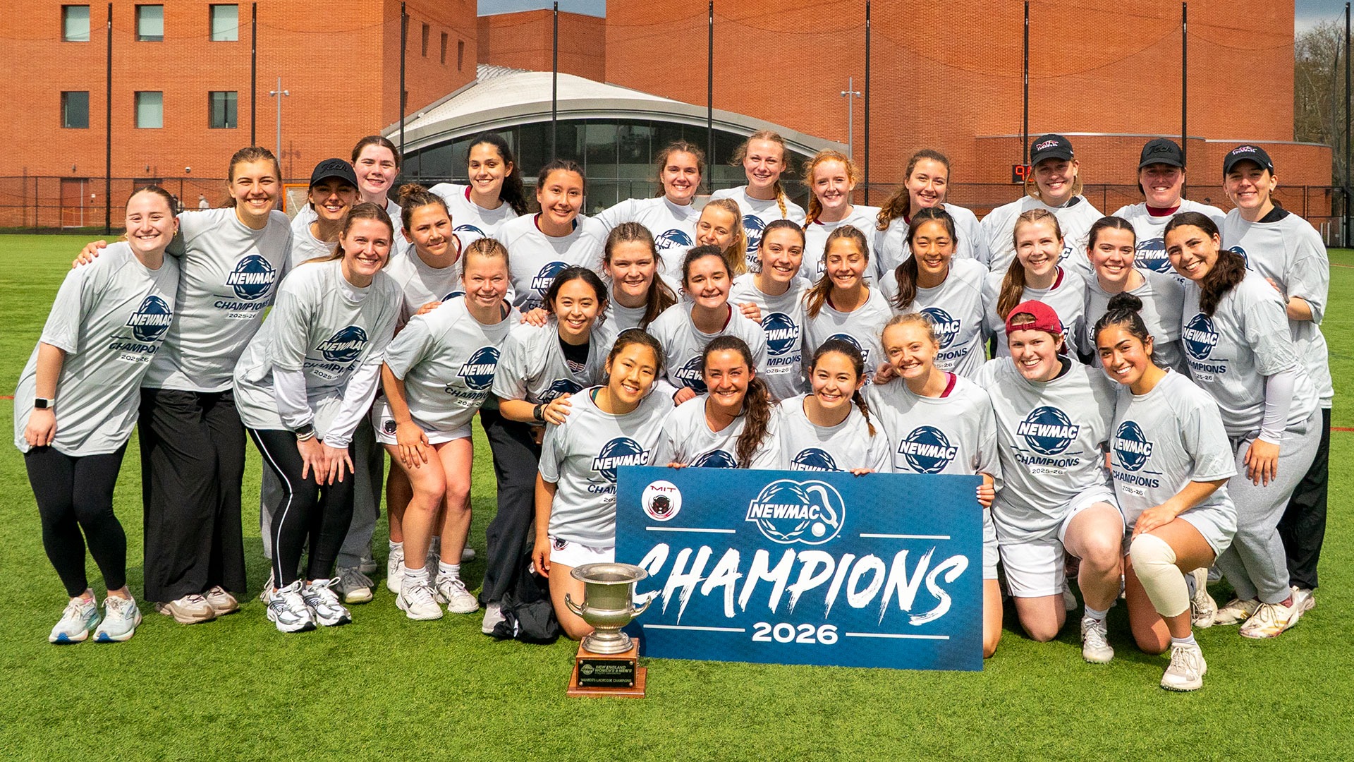 2026 NEWMAC Women's Lacrosse Champions photo