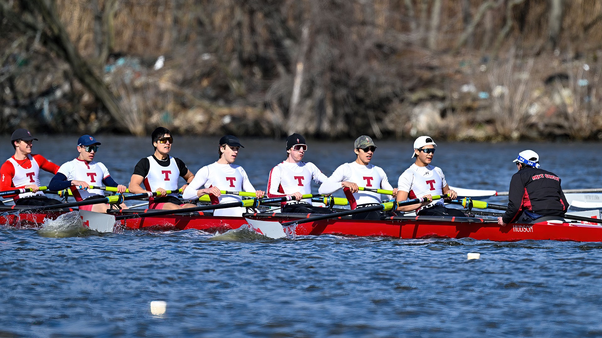 MIT men's lightweight second varsity eight