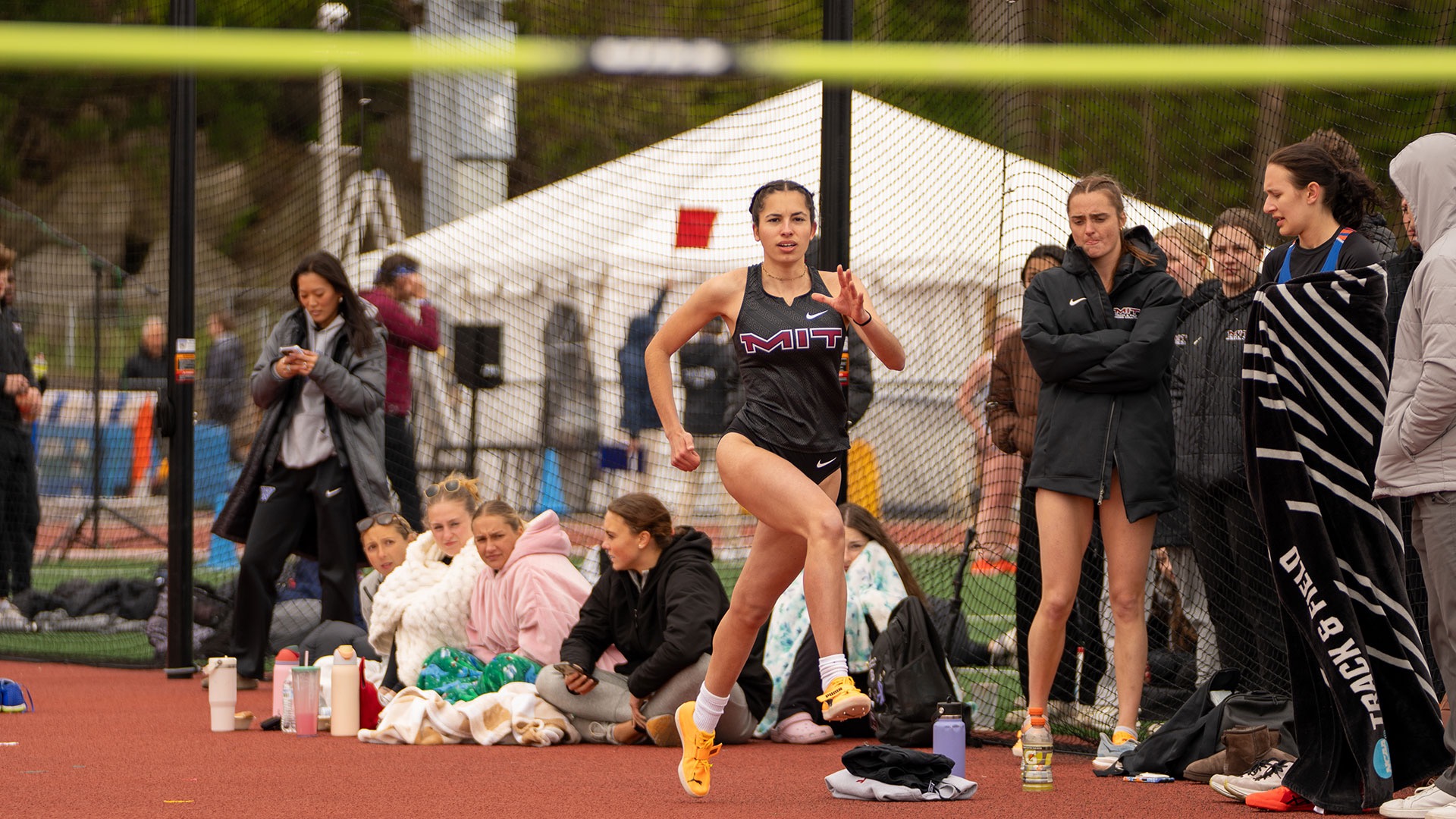 Amalia Christina Toutziaridi in the high jump