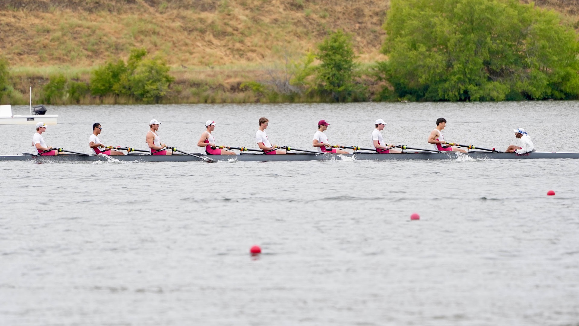 Men's heavyweight varsity eight