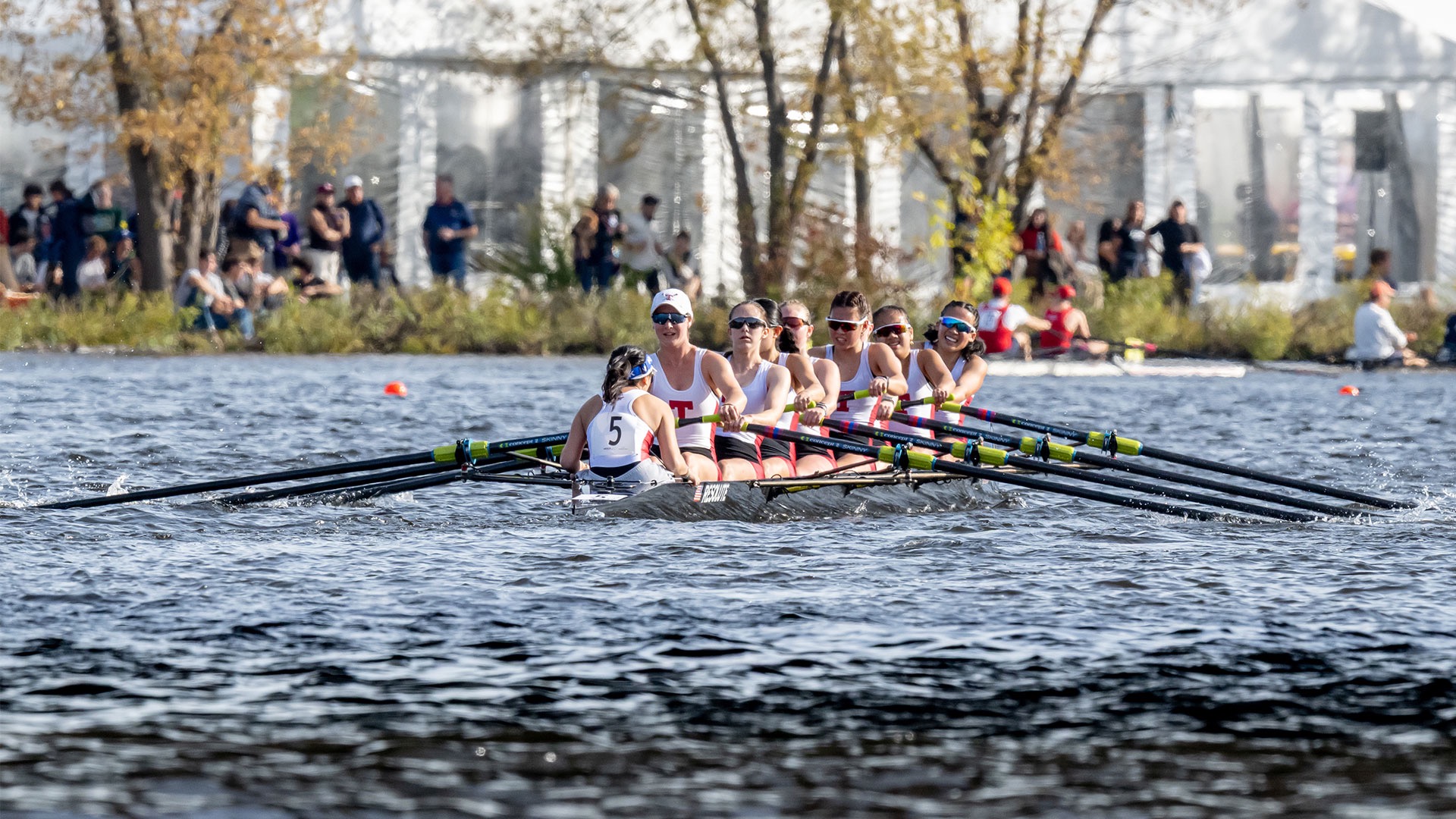 MIT women's lightweight varsity eight