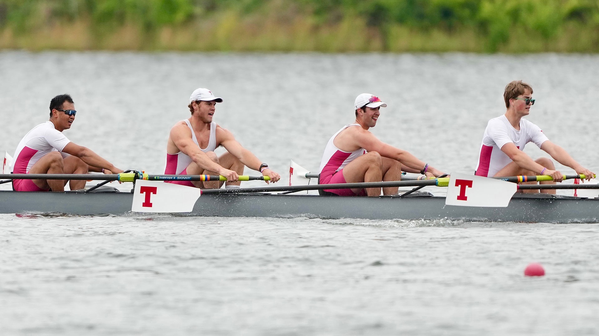 MIT men's heavyweight varsity rowing
