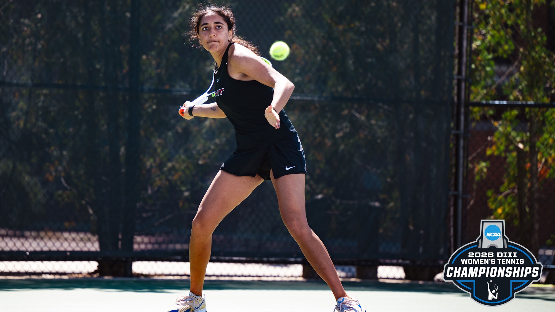 NCAA Women's Tennis Tournament selection graphic