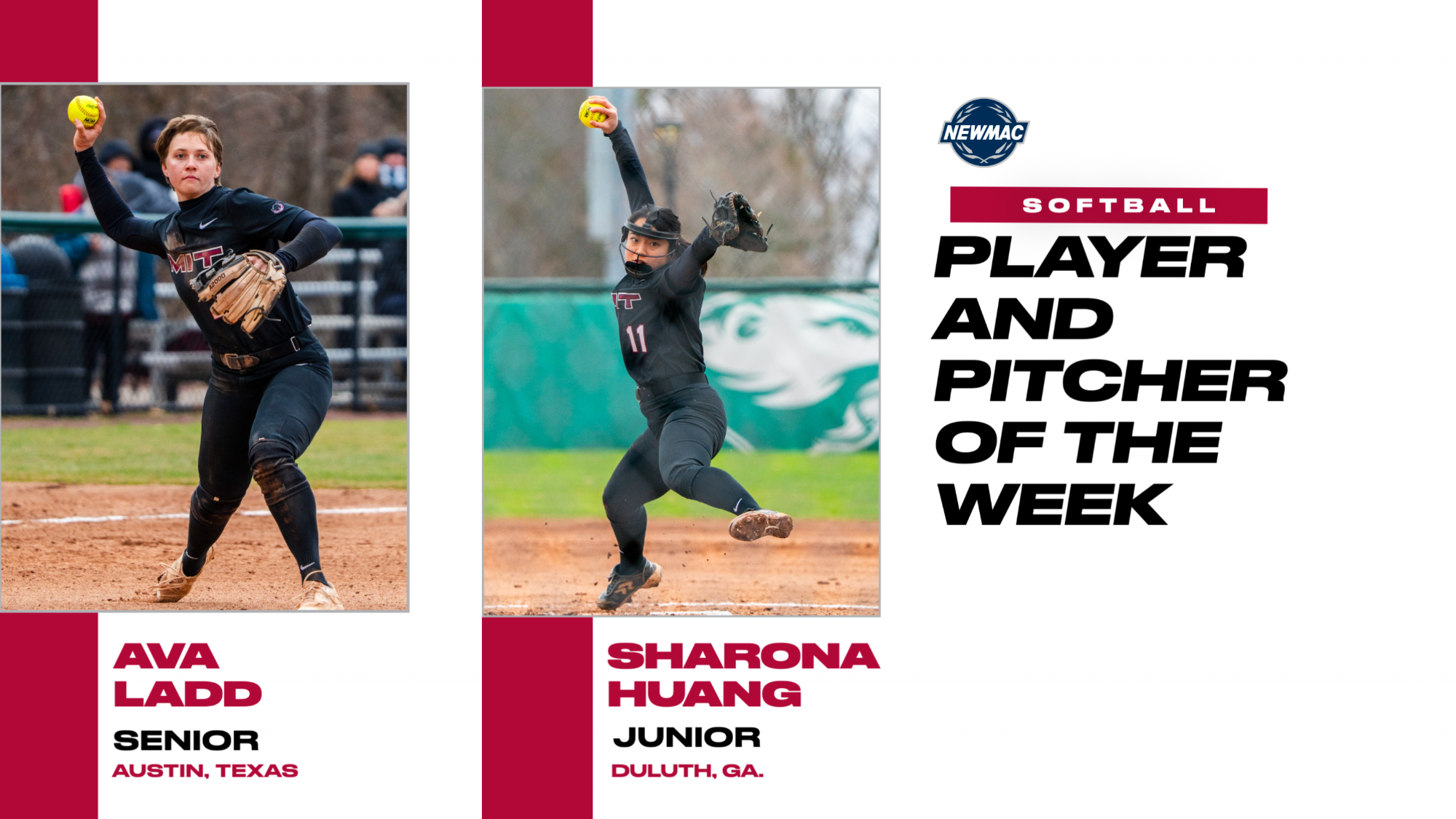 A graphic with Ava Ladd and Sharona Huang for AOW