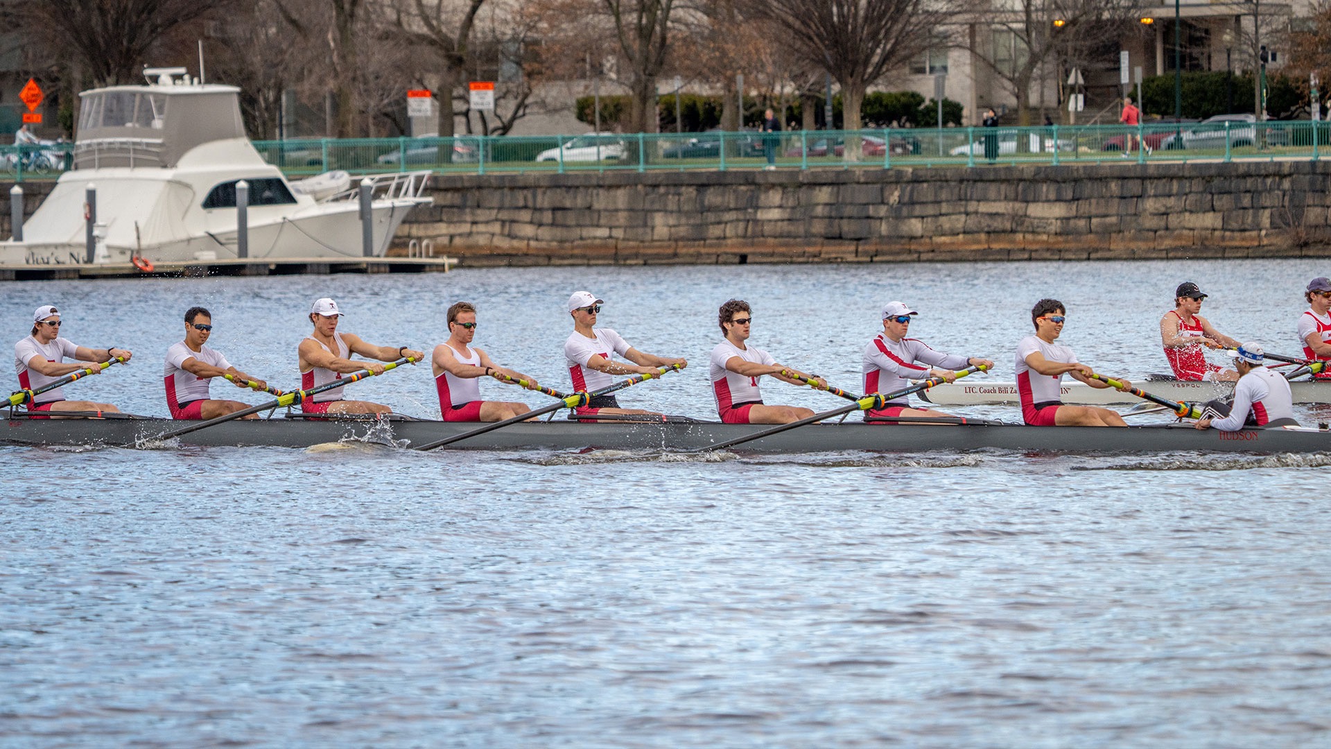 Men's heavyweight crew varsity eight
