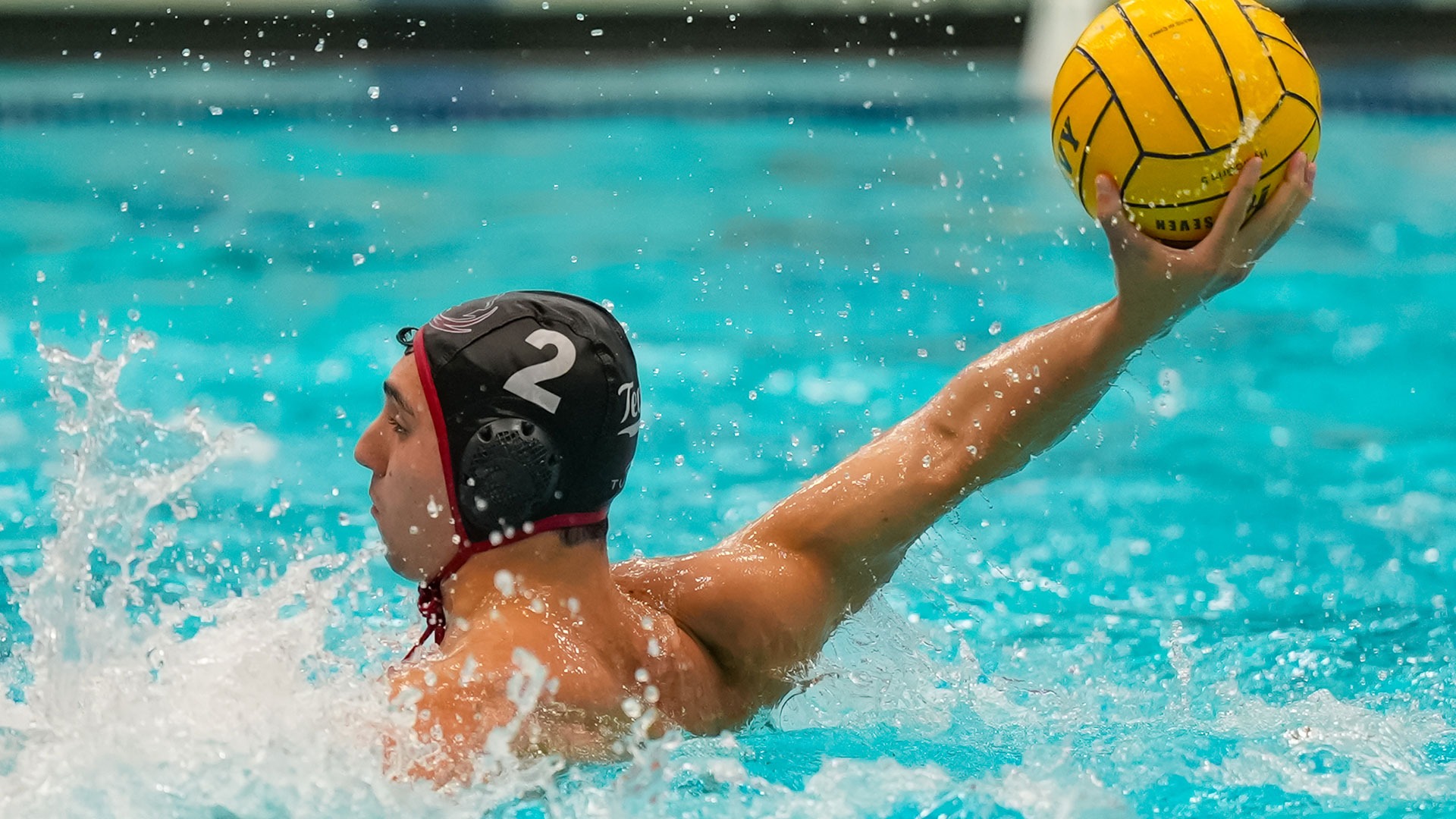 Adam Ivatorov shooting the ball