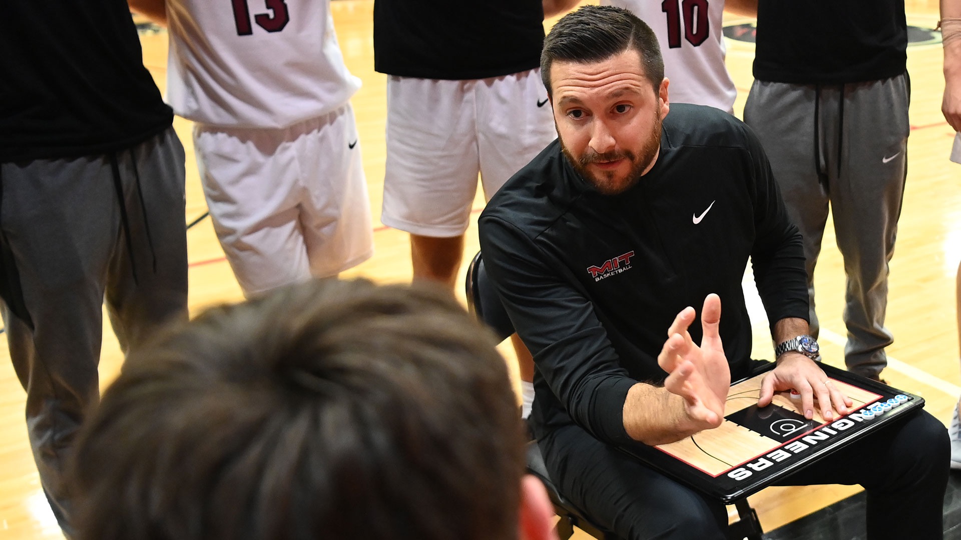 BJ Dunne coaching
