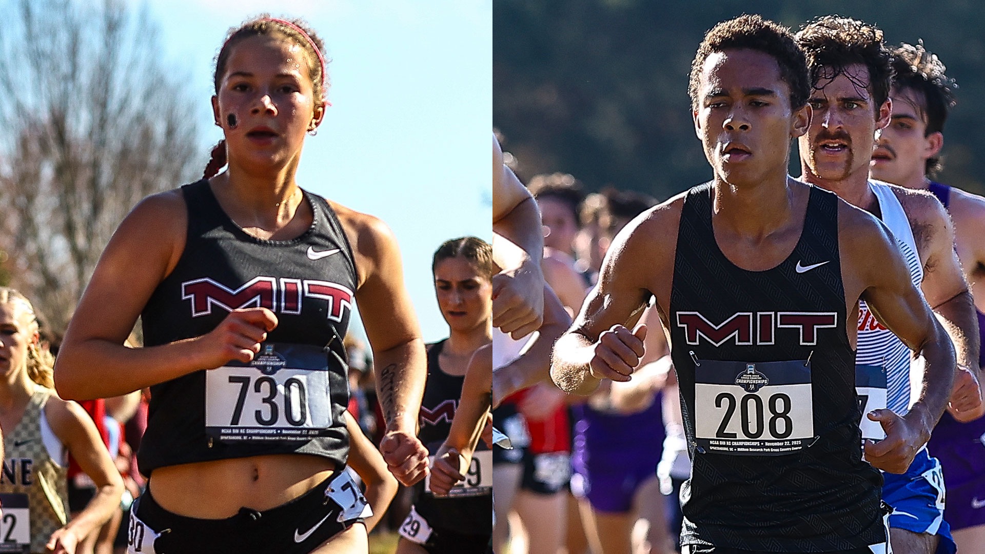 Liv Girand and Renne Cooper running for MIT