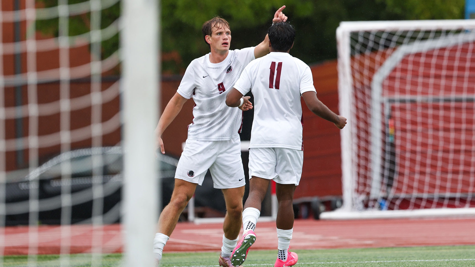 Woods Windham celebrating