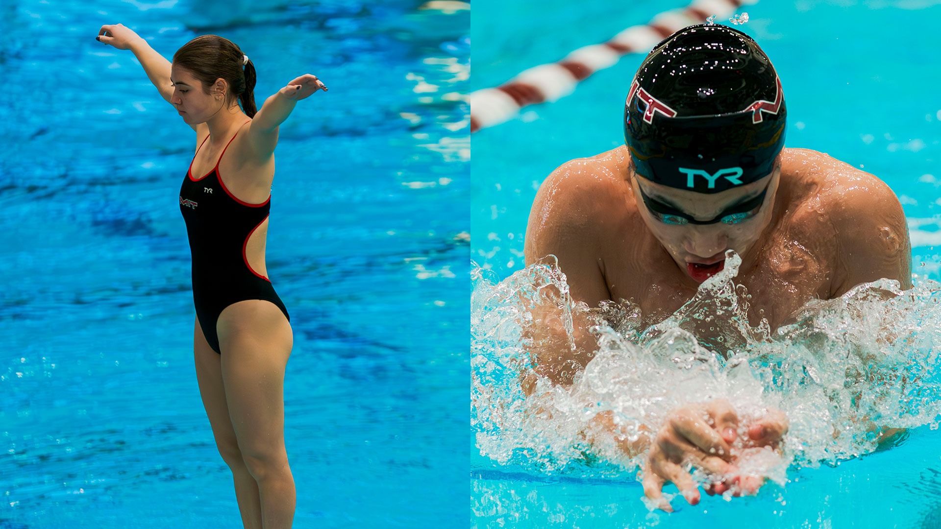 An MIT diver and Swimmer