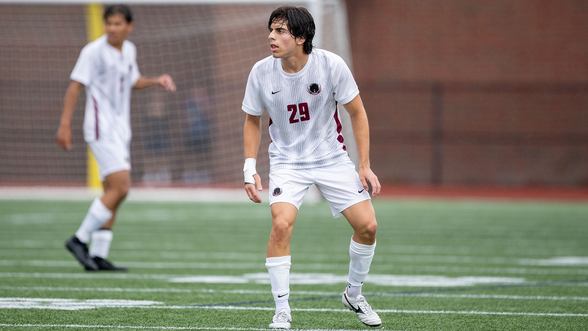 Gianluca Balestrieri on the field