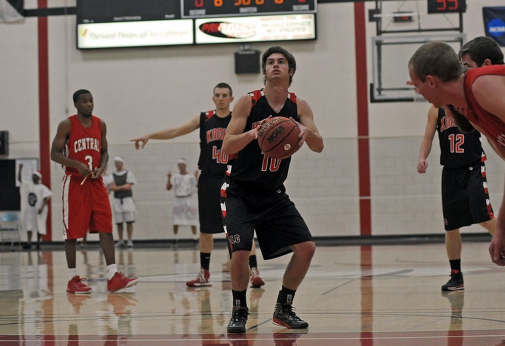 Luke Rothe - 2013-14 - Men's Basketball - Martin Luther College Athletics