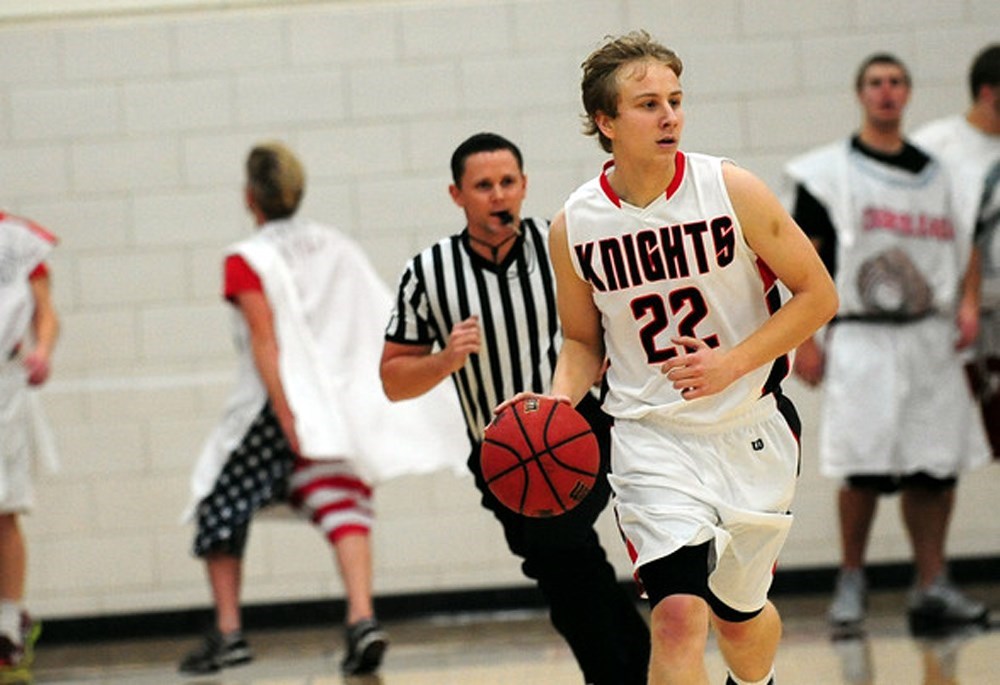 Josh Lindner - 2013-14 - Men's Basketball - Martin Luther College Athletics