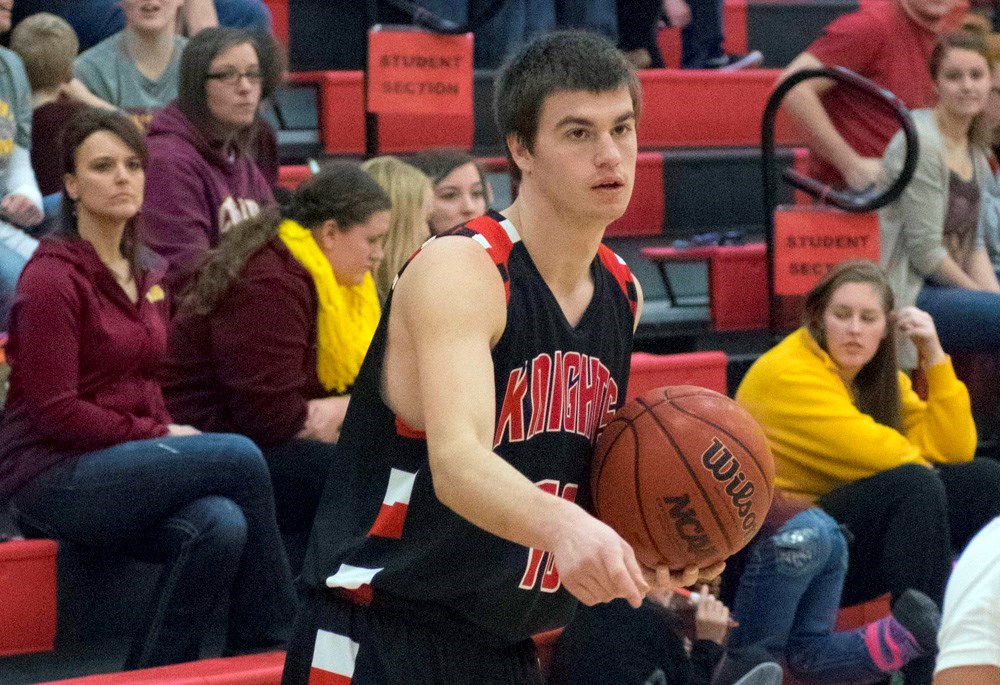 Luke Rothe - 2014-15 - Men's Basketball - Martin Luther College Athletics