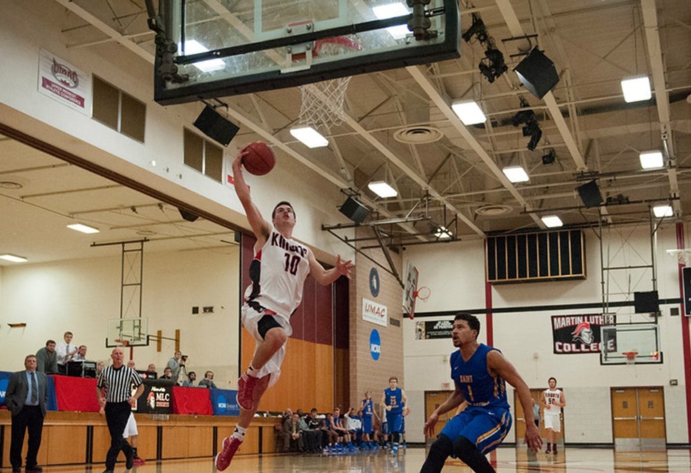 Luke Rothe - 2014-15 - Men's Basketball - Martin Luther College Athletics