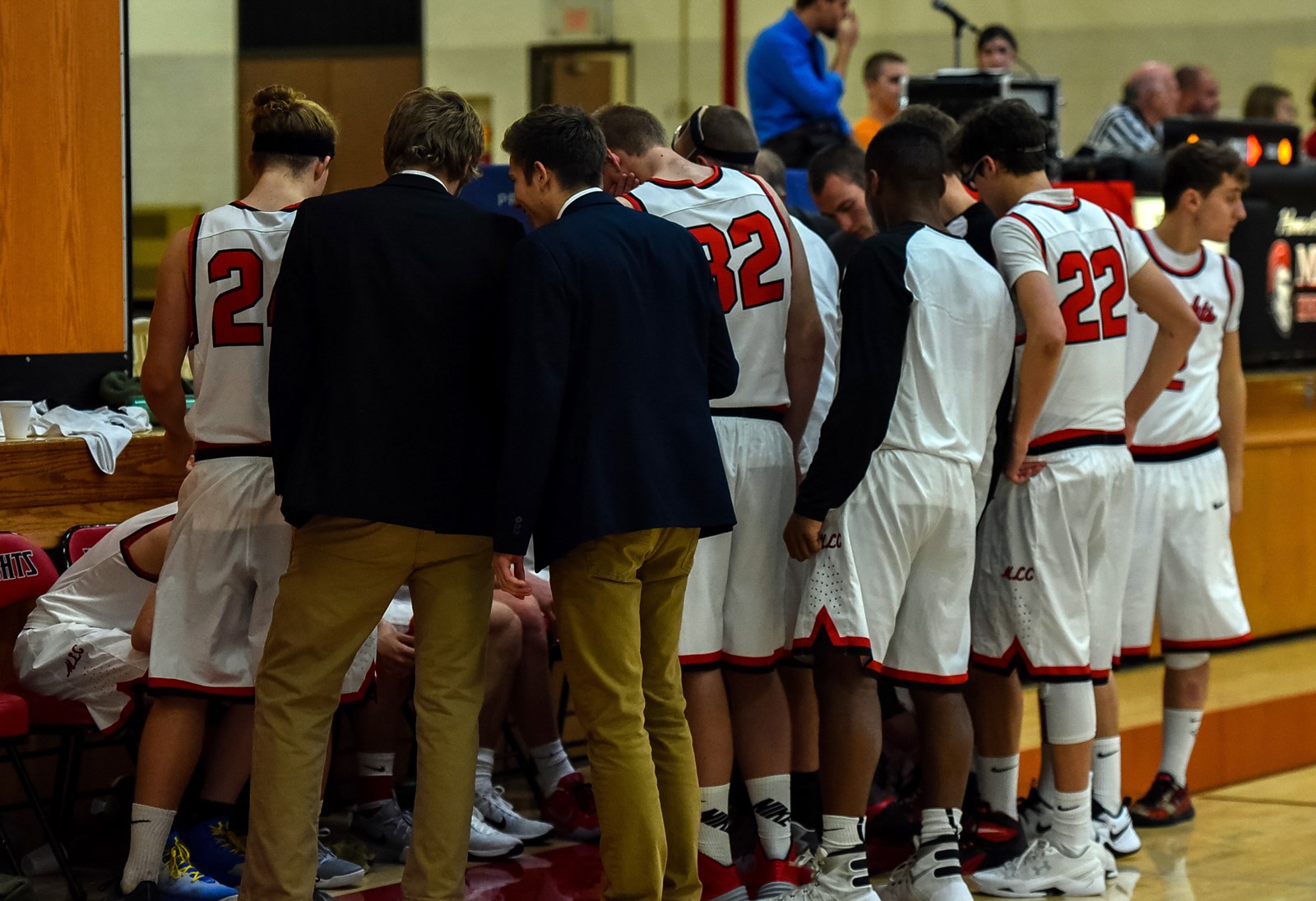 Phil Bunkowske 201617 Men's Basketball Martin Luther College