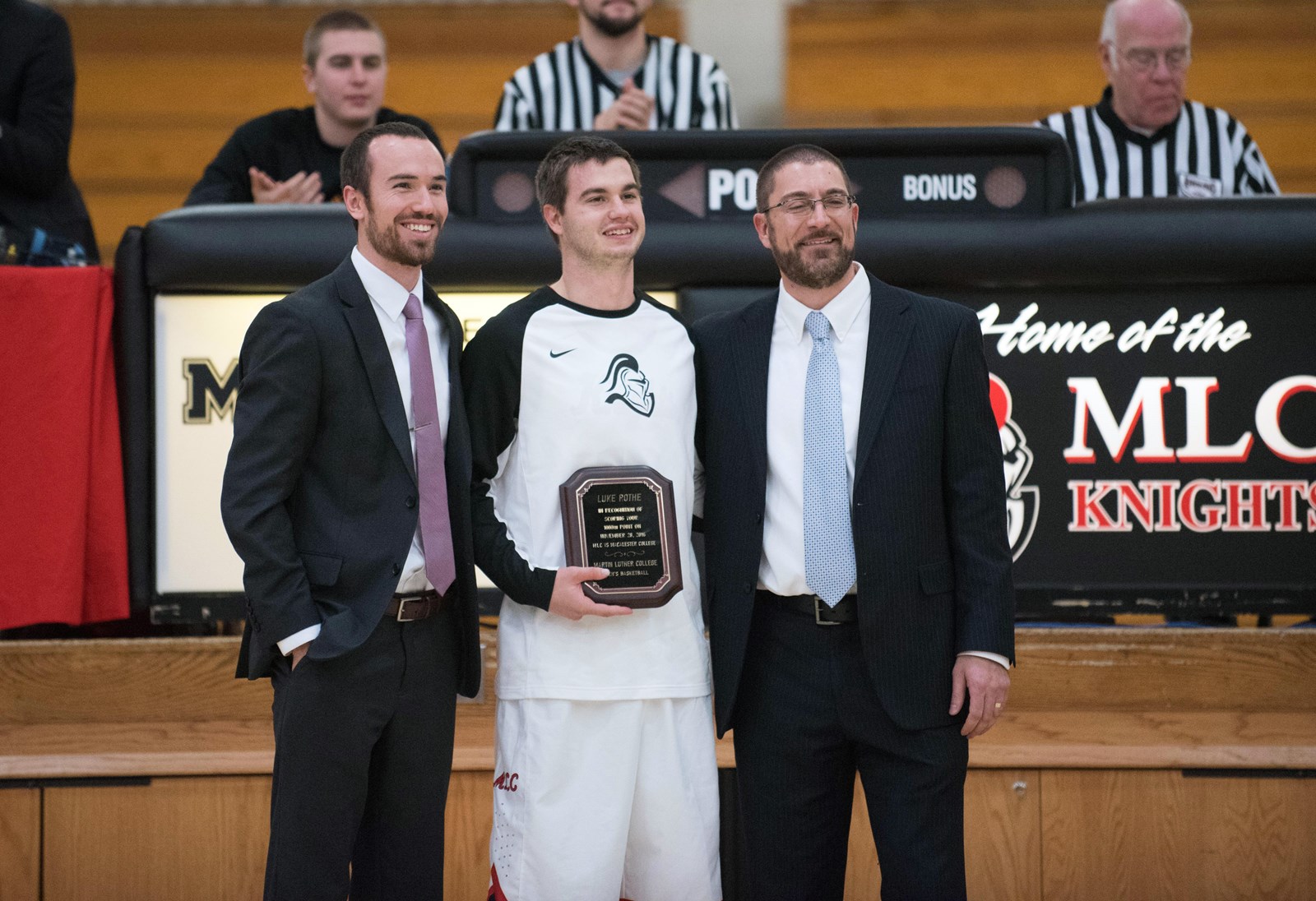 Luke Rothe - 2016-17 - Men's Basketball - Martin Luther College Athletics