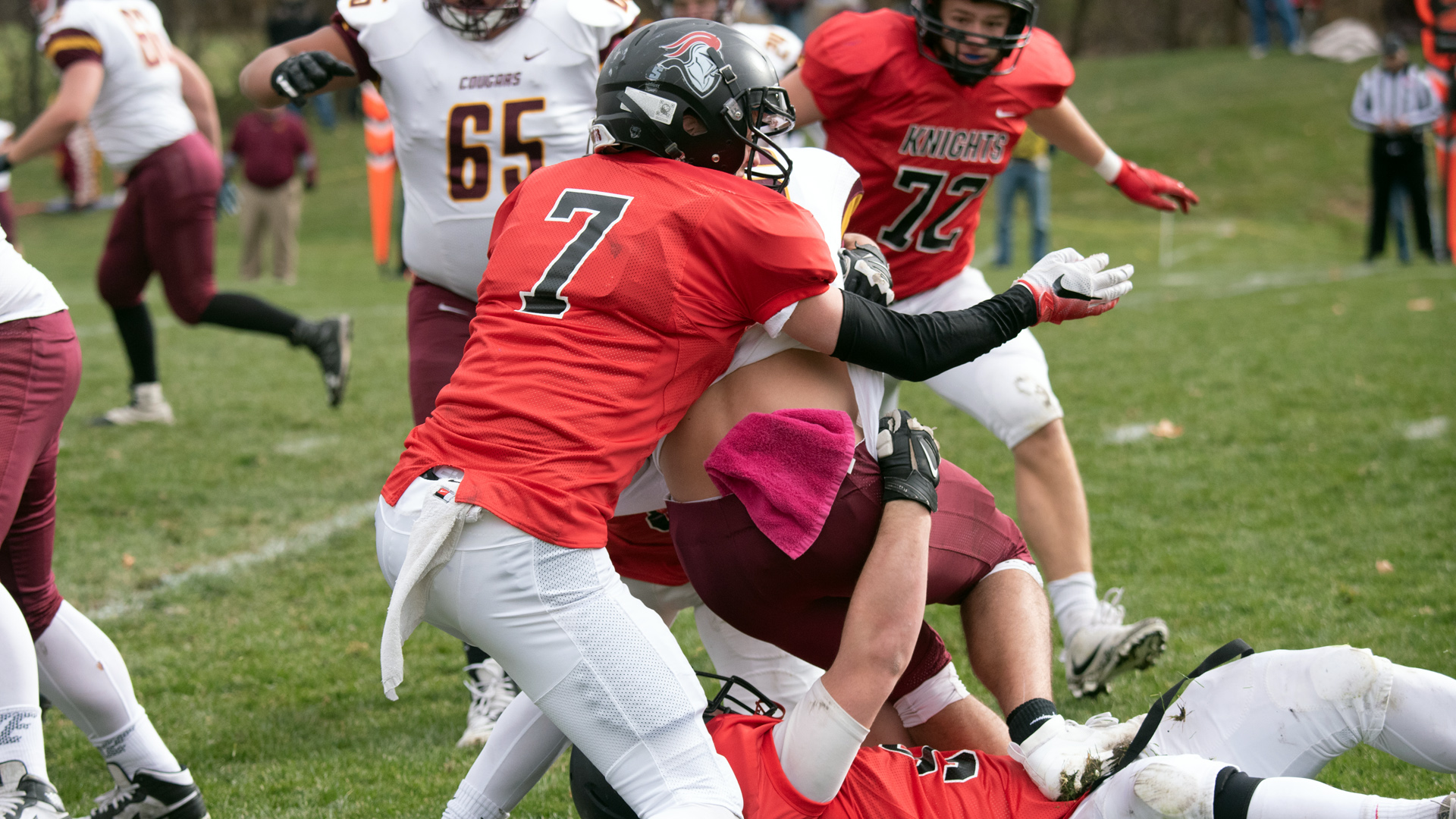 Knights Fall to Wheaton in NCAA Division III Championships Martin