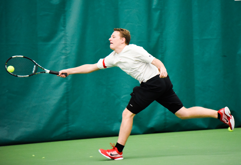 Nicolas Gartner 2019 Men's Tennis Martin Luther College Athletics