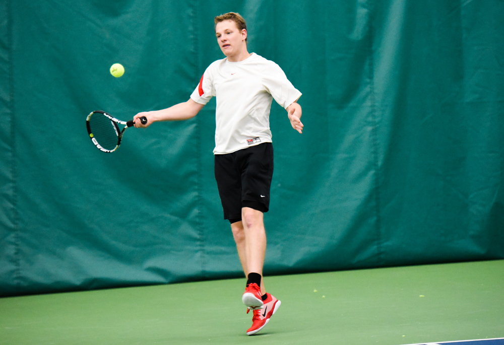 Nicolas Gartner 2019 Men's Tennis Martin Luther College Athletics