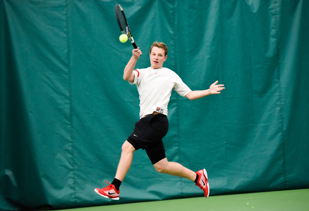 Nicolas Gartner 2019 Men's Tennis Martin Luther College Athletics