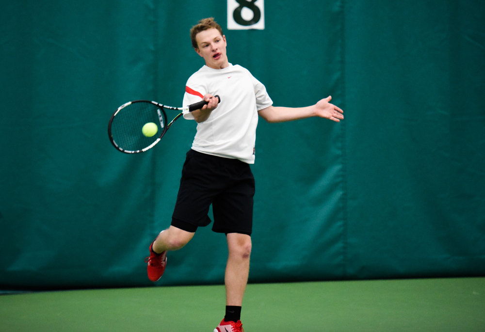 Nicolas Gartner 2019 Men's Tennis Martin Luther College Athletics