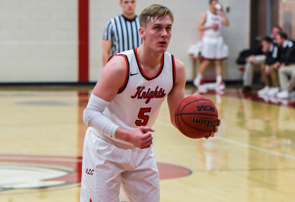 Richard Eckmann 201819 Men's Basketball Martin Luther College