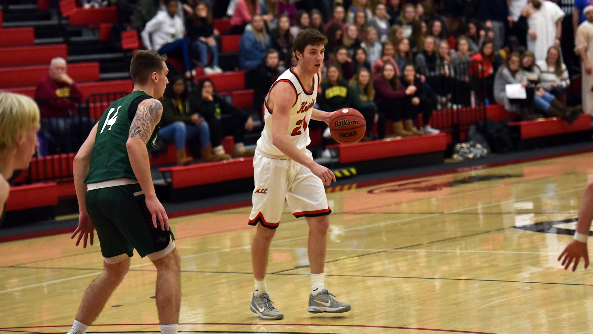 Ian Paulsen 201920 Men's Basketball Martin Luther College Athletics
