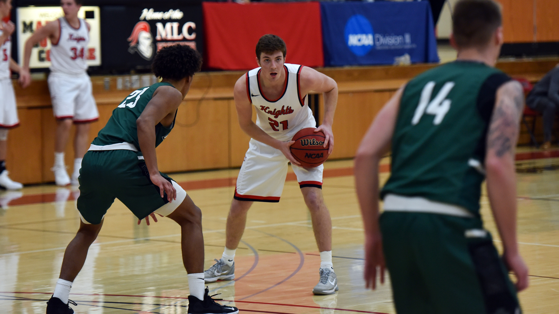 Ian Paulsen 201920 Men's Basketball Martin Luther College Athletics