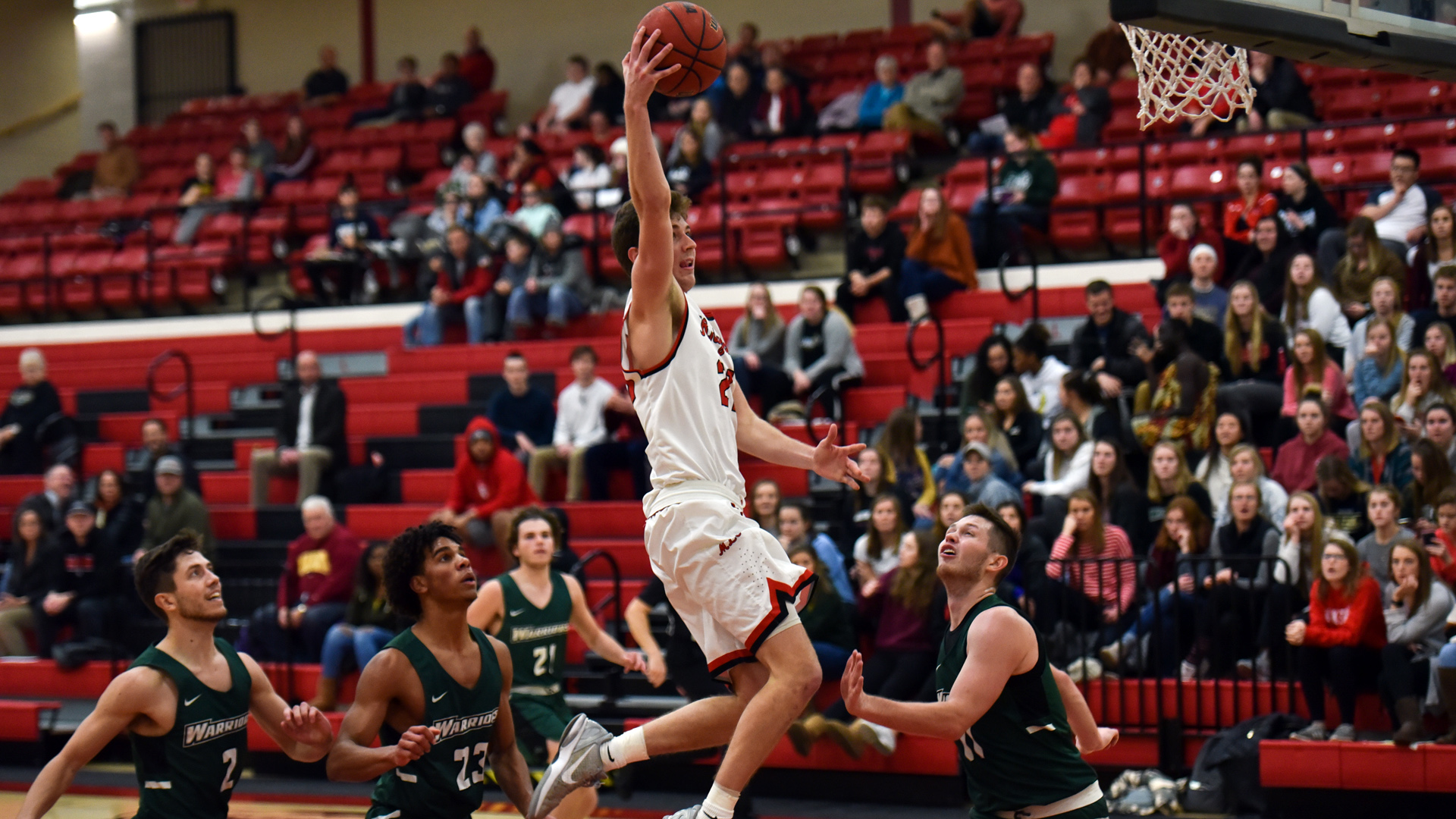 Ian Paulsen 201920 Men's Basketball Martin Luther College Athletics