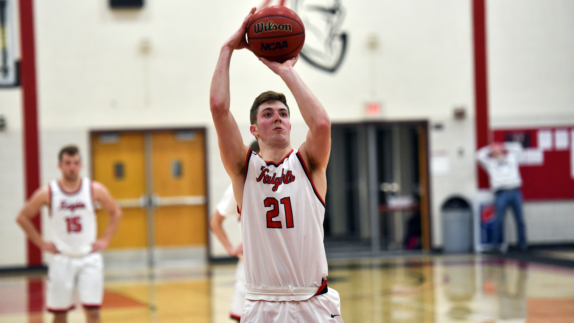 Ian Paulsen 201920 Men's Basketball Martin Luther College Athletics
