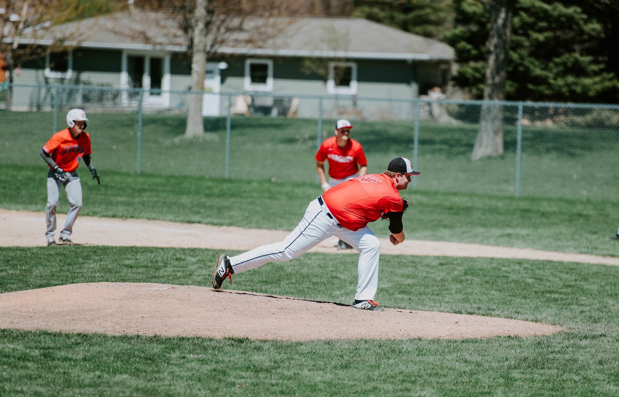 Andrew Mantz 2020 Baseball Martin Luther College Athletics