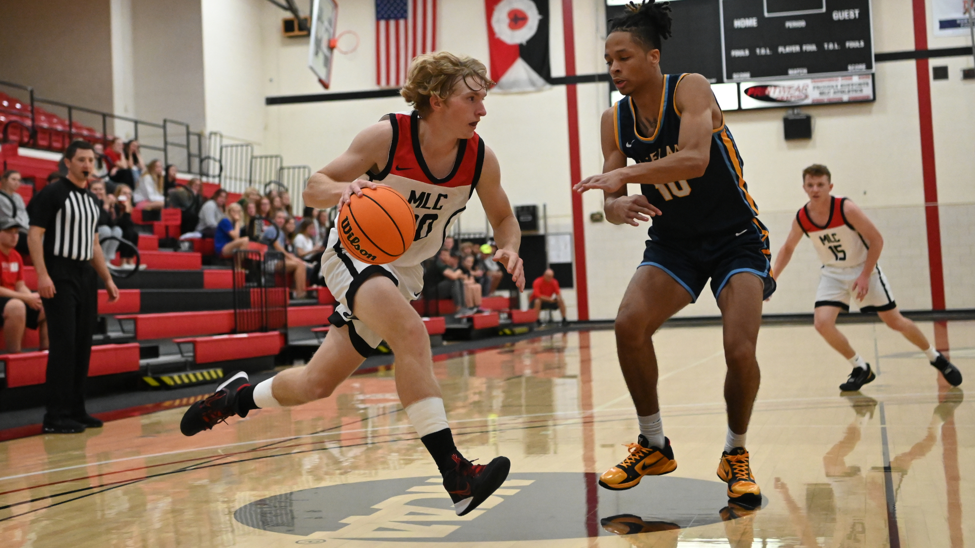 Paul Frick 202324 Men's Basketball Martin Luther College Athletics