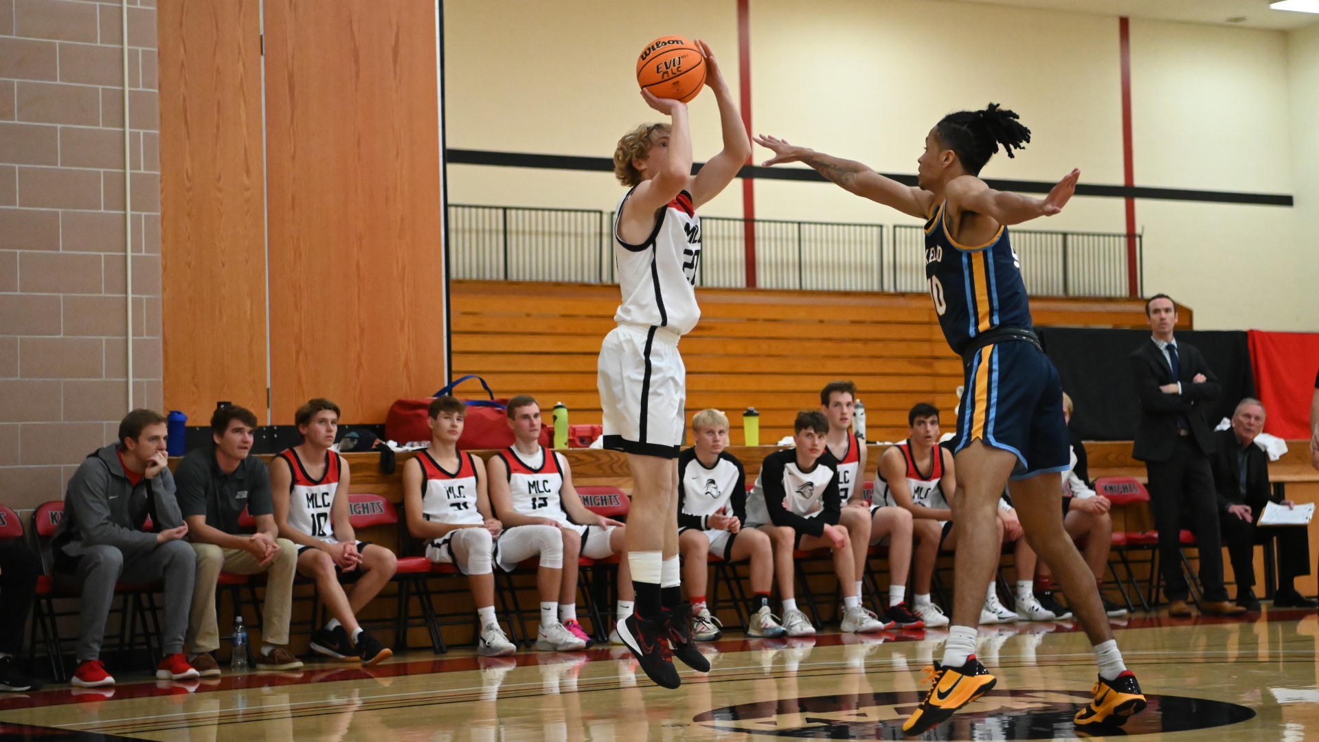 Paul Frick 202223 Men's Basketball Martin Luther College Athletics