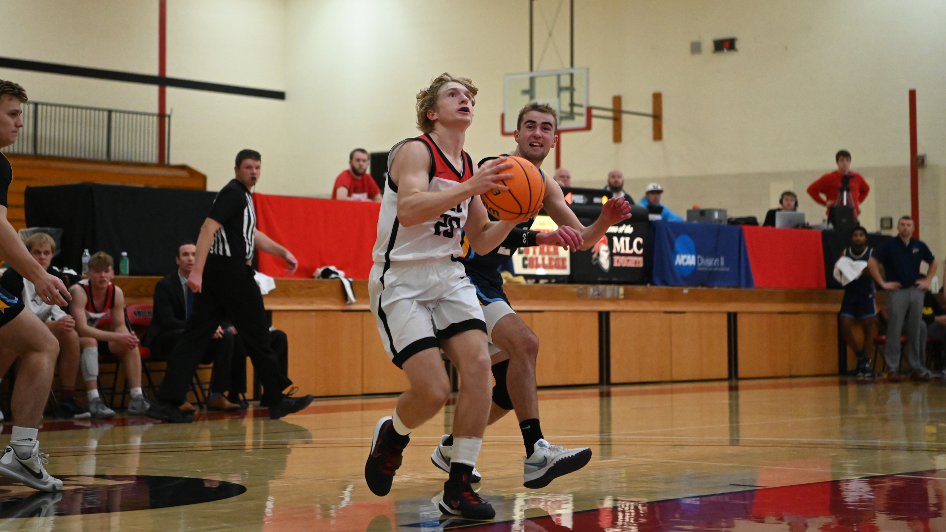 Paul Frick 202223 Men's Basketball Martin Luther College Athletics