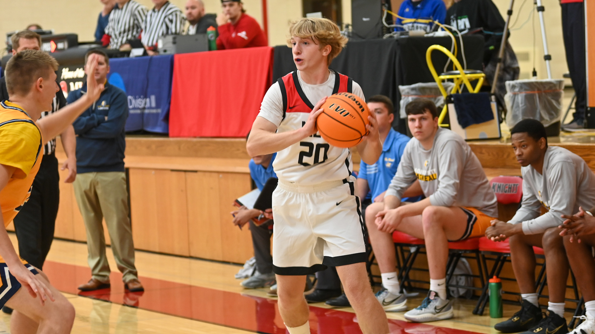 Paul Frick 202324 Men's Basketball Martin Luther College Athletics