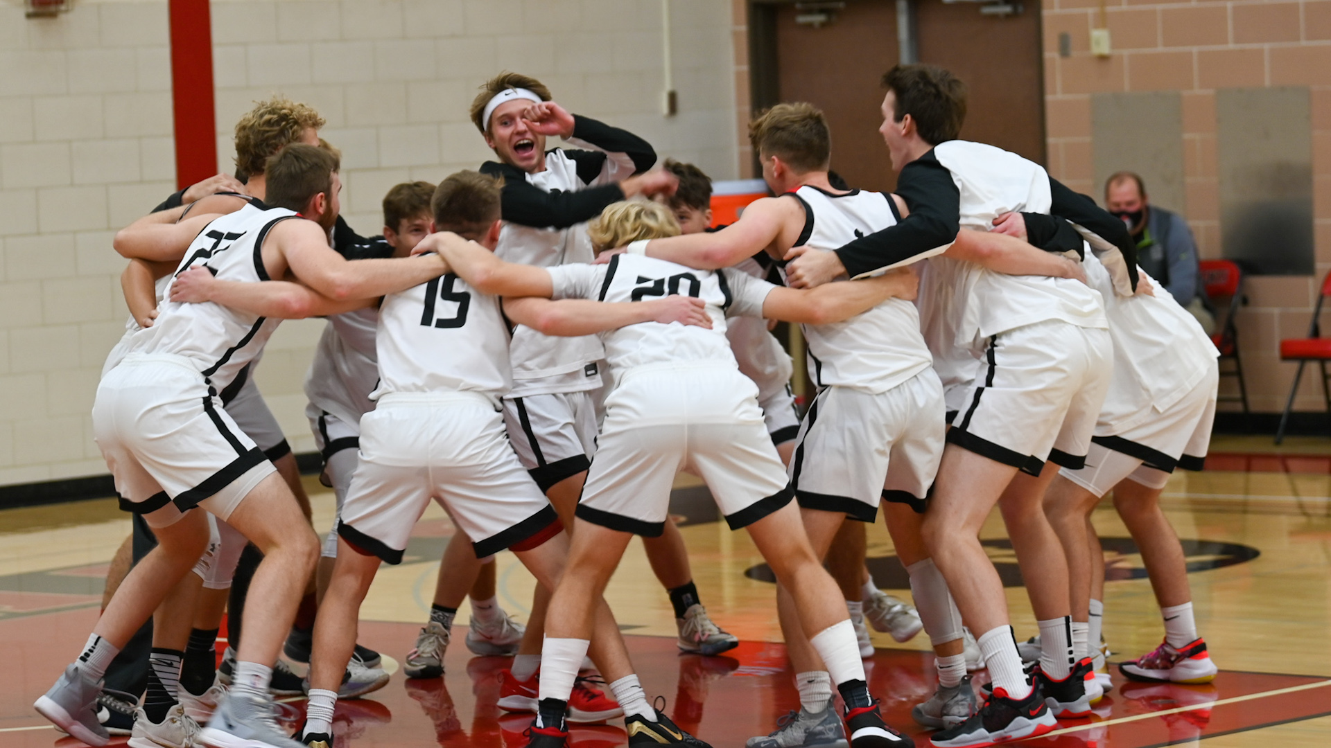 Nicholas Schroeder 202223 Men's Basketball Martin Luther College