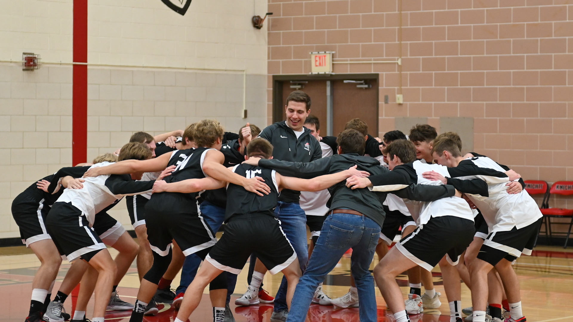 Nathan Spaude 202122 Men's Basketball Martin Luther College