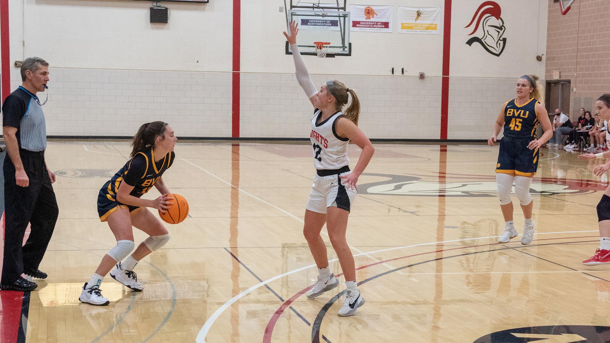 Jordyn Heckendorf 202223 Women's Basketball Martin Luther