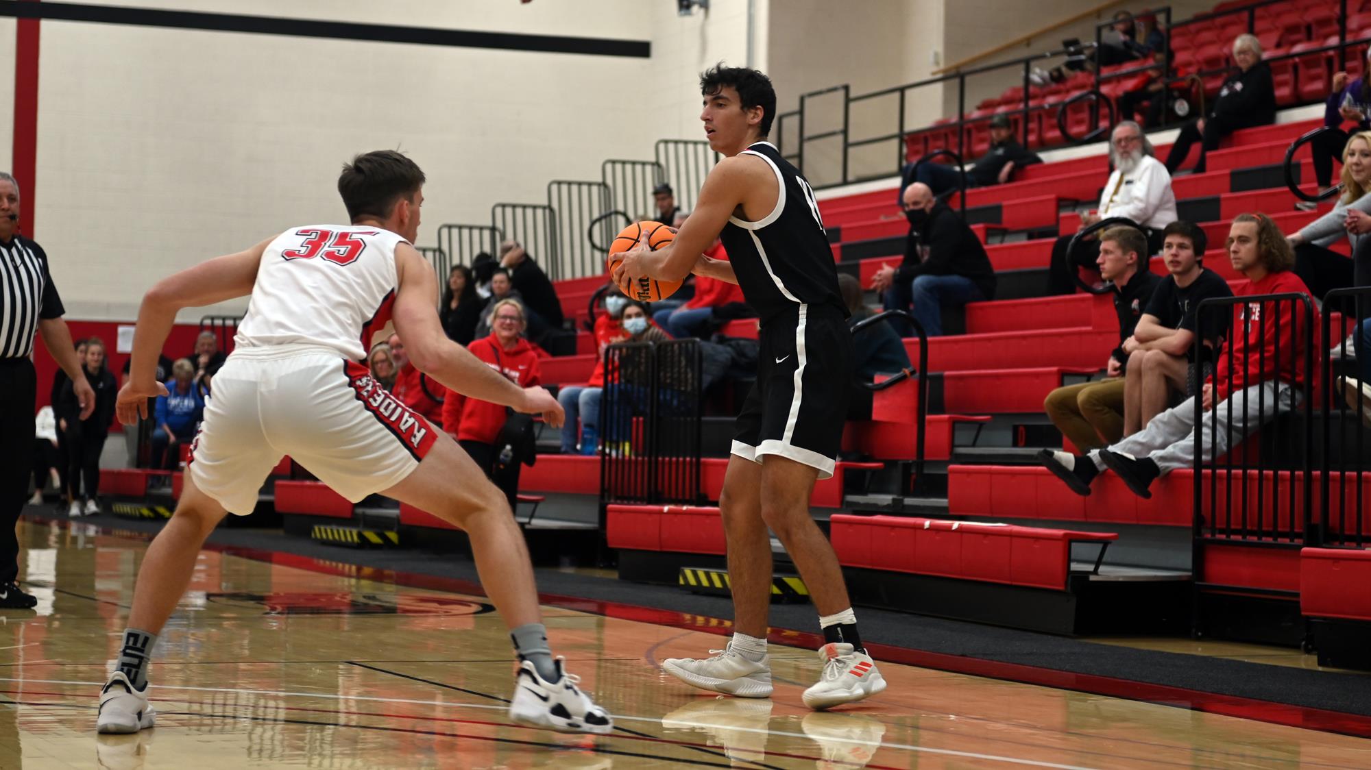 Seth Veers 202223 Men's Basketball Martin Luther College Athletics